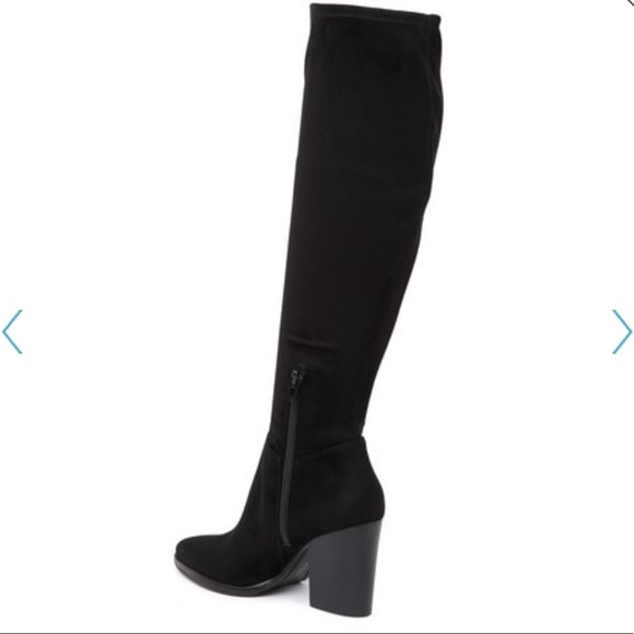 Marc Fisher LTD Anata Knee High Boot black - Picture 2 of 6